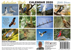 Australian Birds Calendar 2020 - Image 2