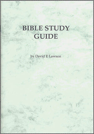 Bible Study Guide